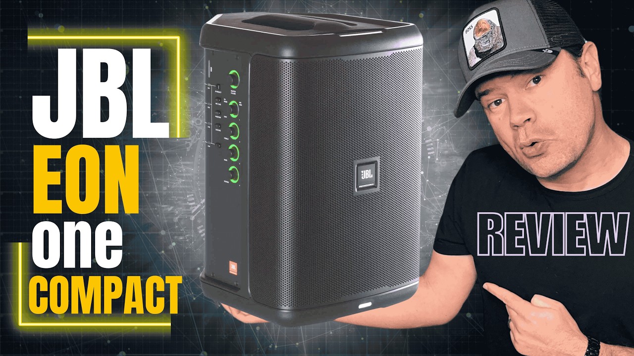 "JBL EON ONE Compact Speaker Review | Is This the Ultimate Portable PA System?