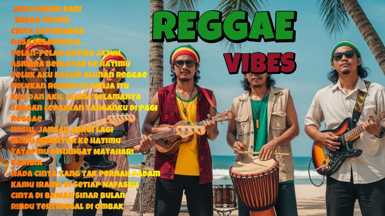 REGGAE CINTA TERBAIK 2026 🌴 Musik Santai, Positif & Menenangkan