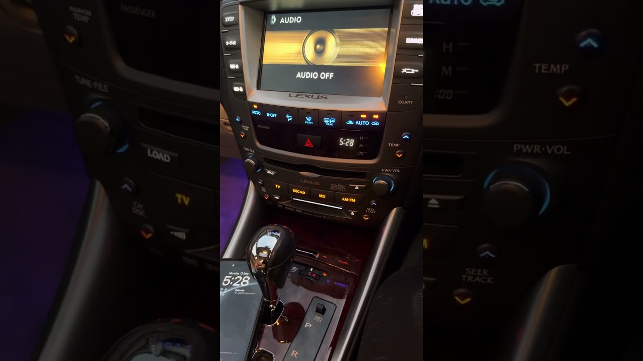 2006 Lexus IS350 - Adding Bluetooth music support and explaining how to use AUX