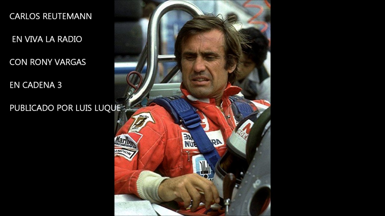 CARLOS REUTEMANN EN CADENA 3 CON RONY VARGAS CUENTA SUS ANECDOTAS