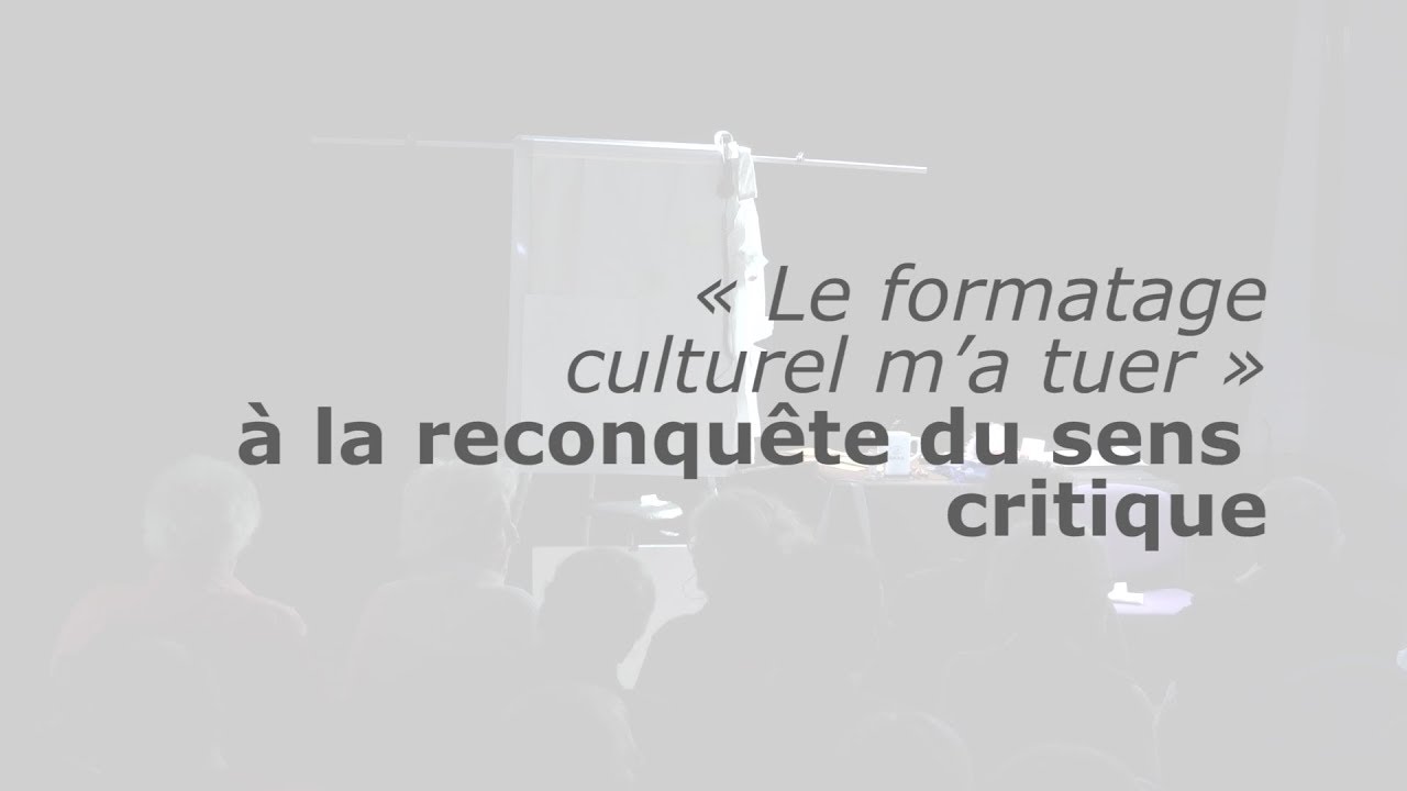 « Le formatage culturel m'a tuer », conférence gesticulée | Cynthia Bresolin | UPA