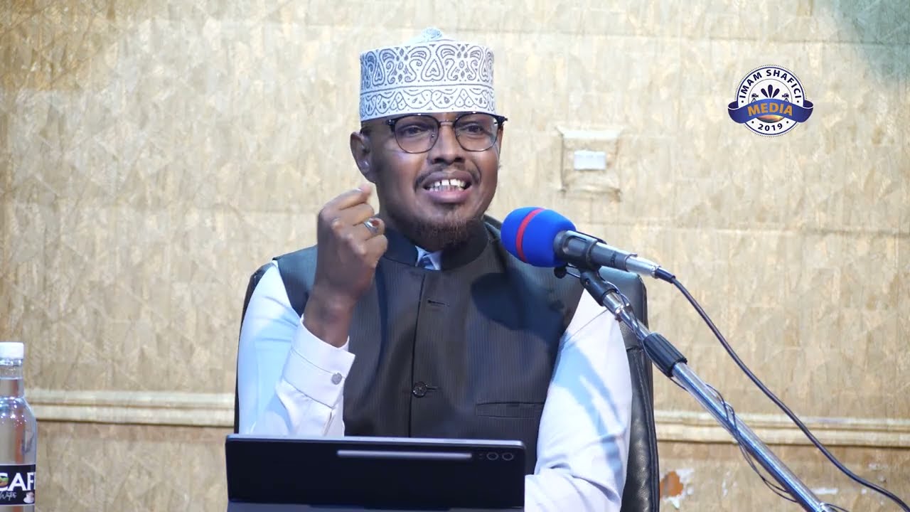 Sh Xassaan Oo cadeyey Been abuurki aha Sayid Qudhbi Ba Nabi muse (CS) iyo Cuthman (Ra) Wax Ka Shegey