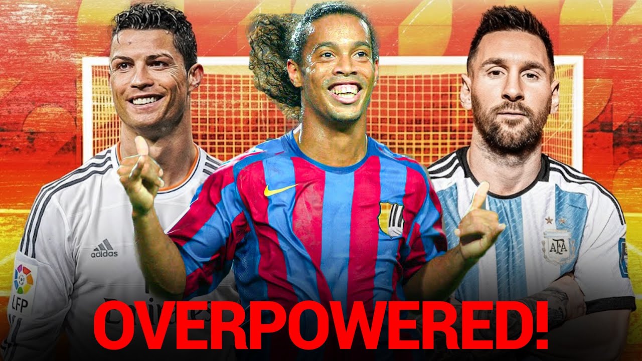 Top 10 Most Overpowered Footballers in Their Prime