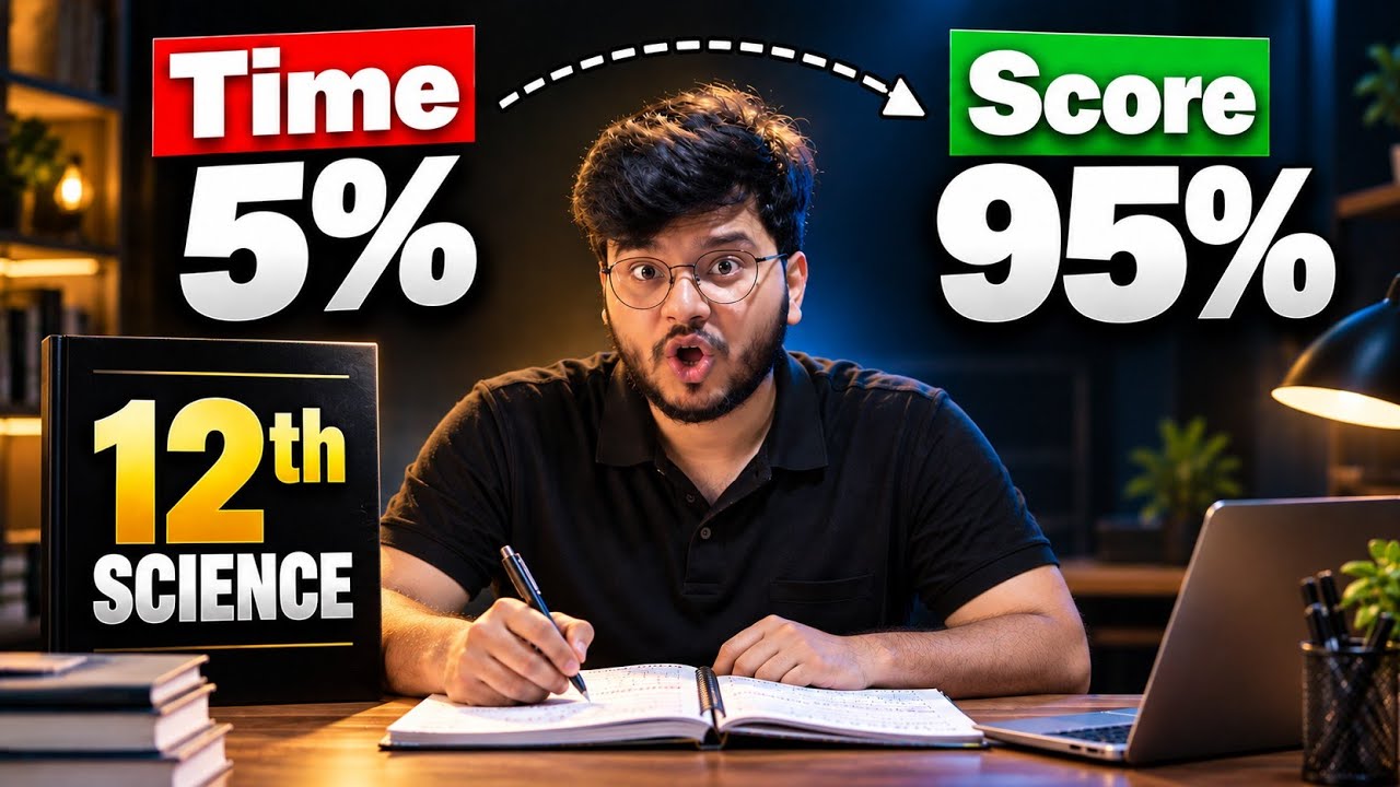 GOD Strategy 🔥 | Class 12 Physics & Chemistry 2027 | Study Plan
