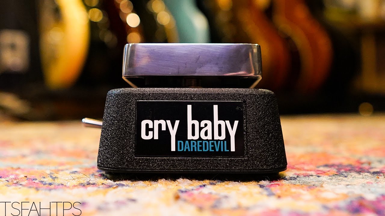 Who likes their Wahs Fuzzy...?? CryBaby Daredevil Fuzz Wah