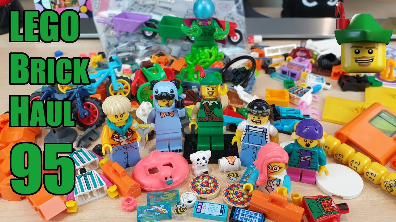 LEGO Brick Haul 95 - Bricks & Pieces plus Gift 📦🎁🏹