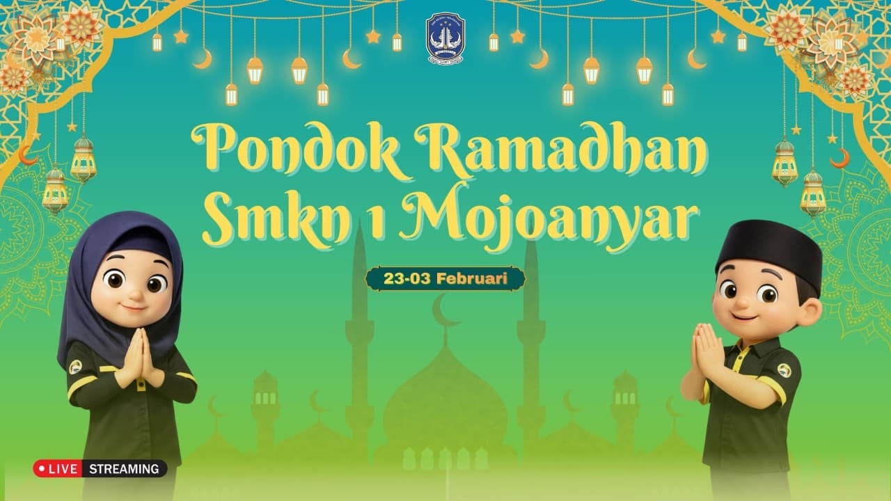LIVE PONDOK RAMADHAN SMK NEGERI 1 MOJOANYAR