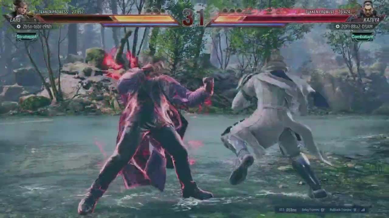 TEKKEN 8 - FinalLifeG Lars Vs. Kazuya  | high level matches