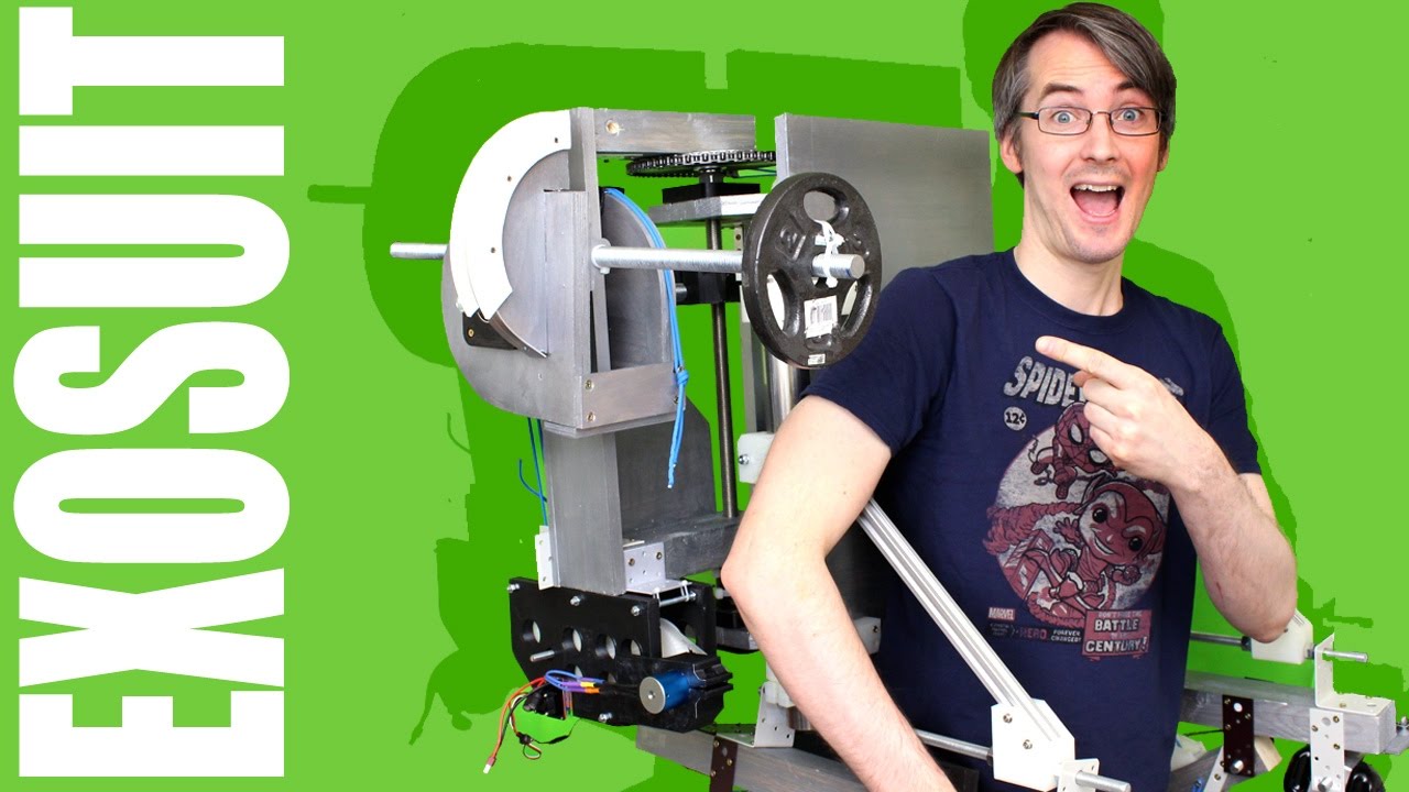 Экзокостюм Железного человека №10 | Наплечник Power Arm | Джеймс Брутон
