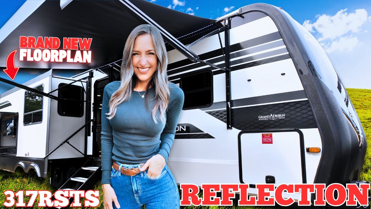 ГРАНДИОЗНЫЙ ДИЗАЙН, ШОКИРУЮЩИЙ! НОВЫЙ Reflection 317RSTS ПРЕДСТАВЛЕН! ИДЕАЛЬНЫЙ автодом для артис...