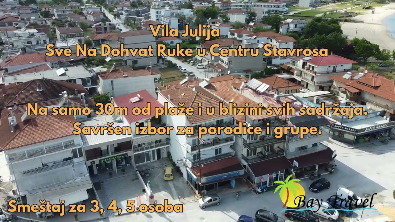 Stavros 2025 sa Bay Travel – Letovanje iz Snova!