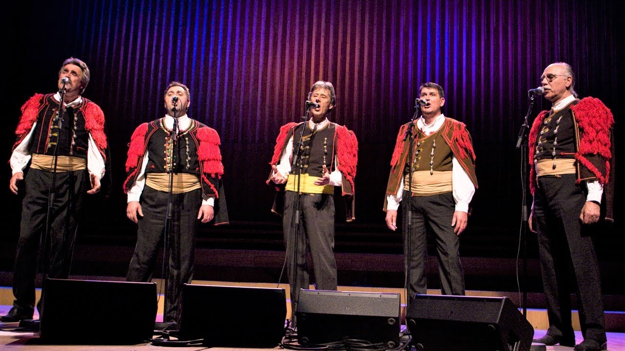 Šibenska balada - Klapa Maslina [Lisinski]