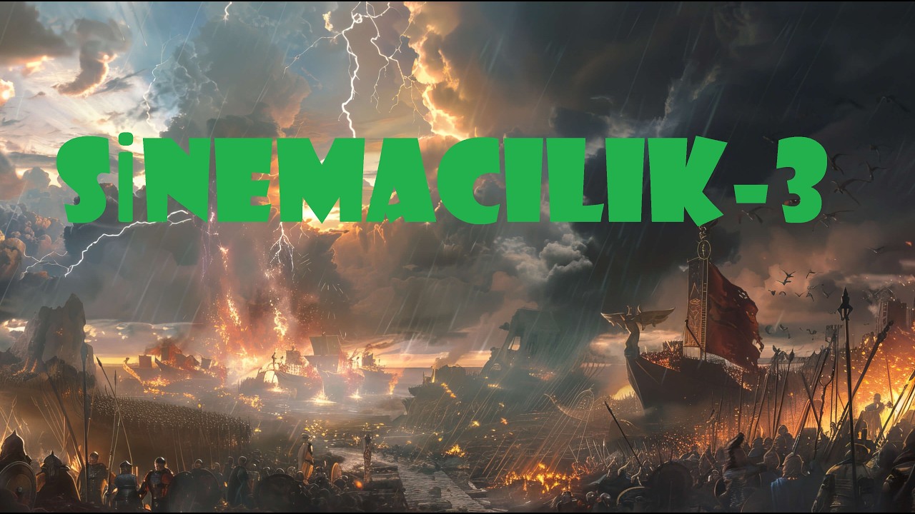 Sinemacılık 3(HD+Müzikli)(Sanat Meraklısı)
