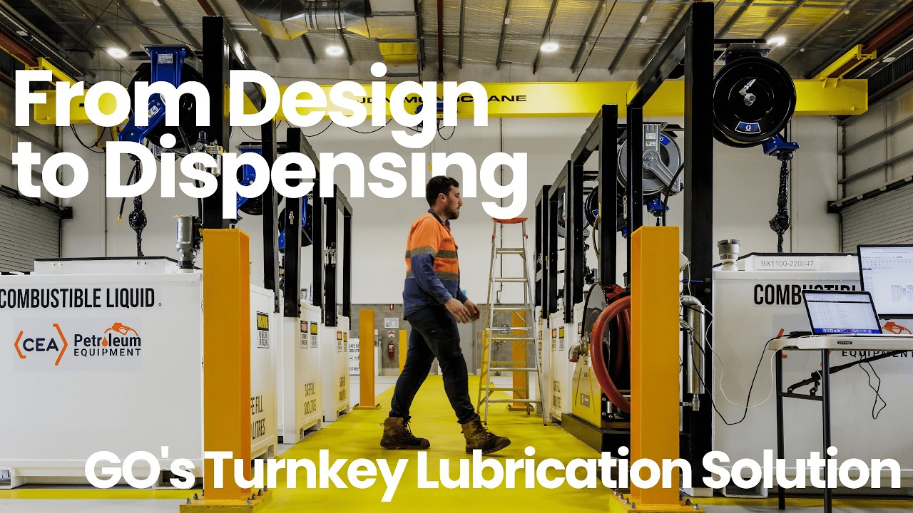 From Design to Dispensing: GO Industrial's Turnkey Lubrication Solution for City of Moreton Bay