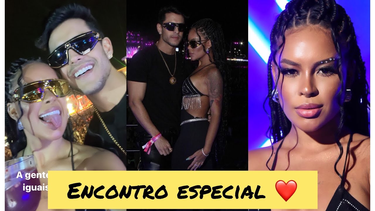 Sthefane Matos encontro especial Sthe supera Victor 😱