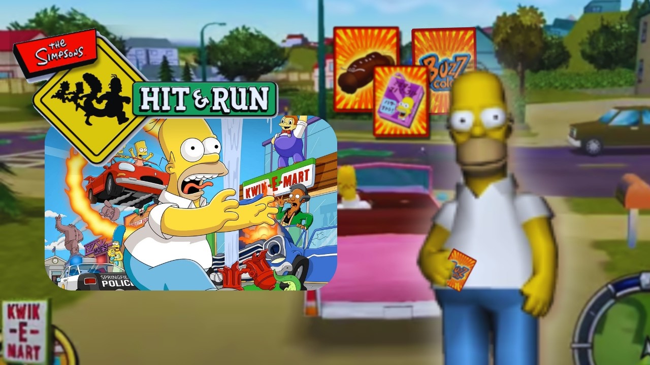 Jugando The Simpsons Hit & Run