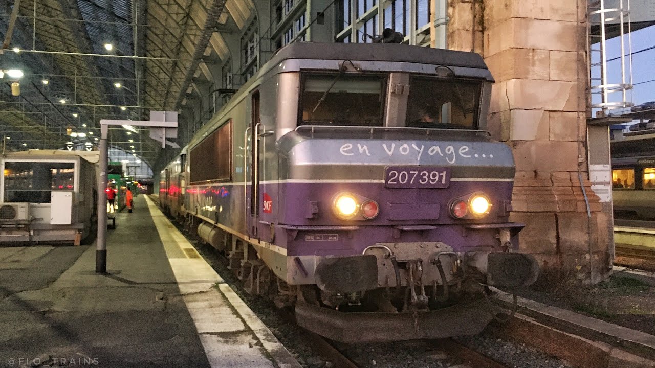 [#55] Une locomotive FRET sur un IC, et autres autour de Bordeaux.