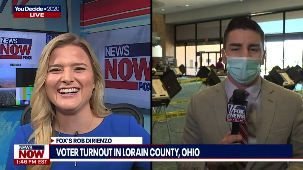 VOTER TURNOUT: FOX's Rob DiRienzo in Lorain County, OH