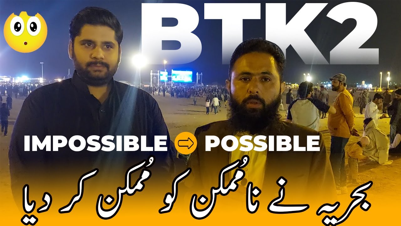 Bahria Town Karachi | Shocked to Everyone | On the location of BTK2 | Impossible &rarr; Possible