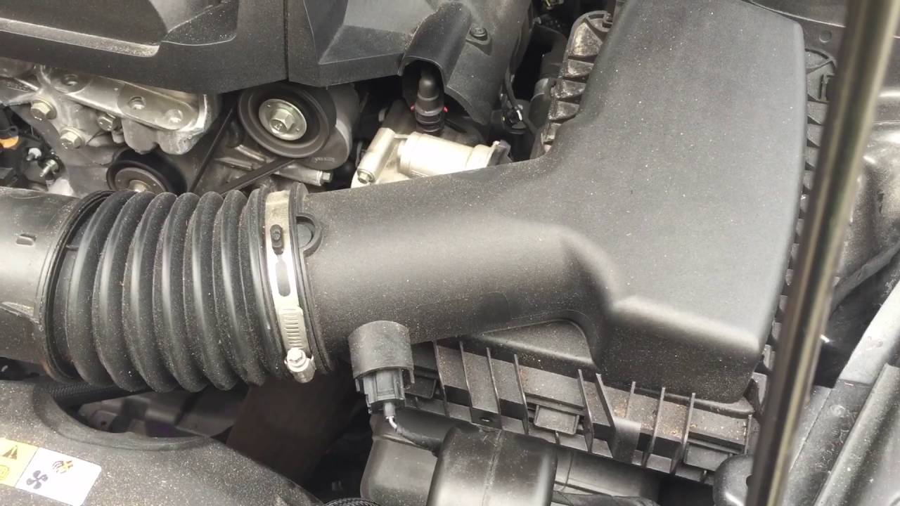Roush CAI intake Mustang Ecoboost