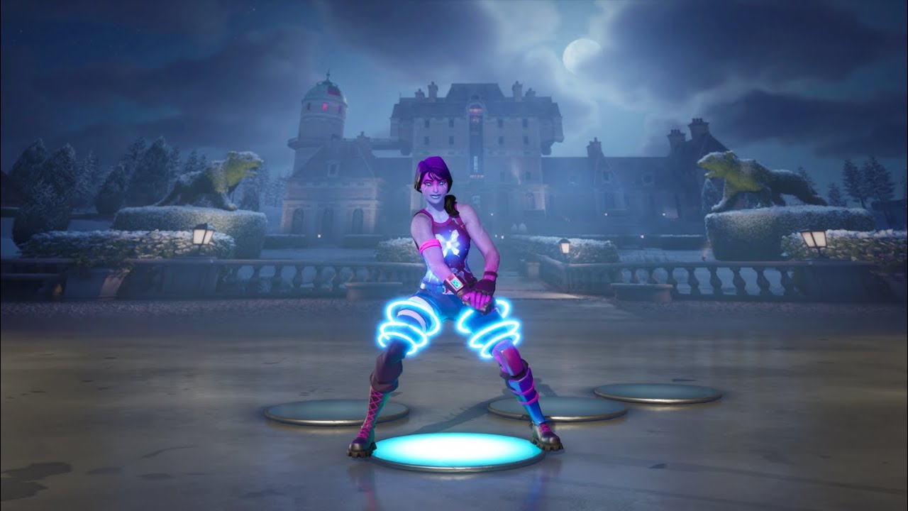 I'm A Mystery Emote | Fortnite [4K]