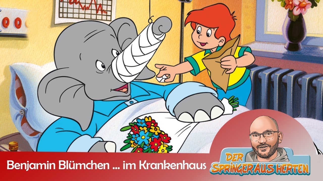 Der Springer kommentiert  Benjamin Blümchen im Krankenhaus + komplette Folge