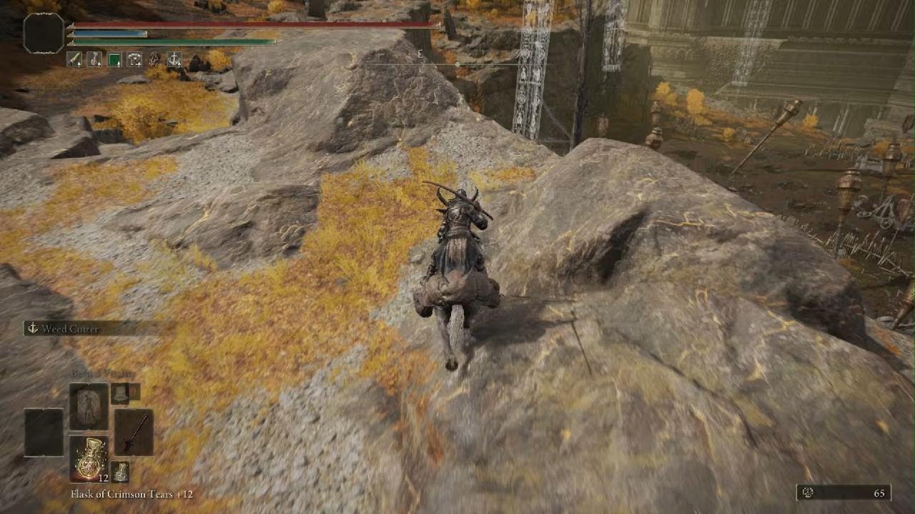 ELDEN RING - Testing Rivers of blood 2.0