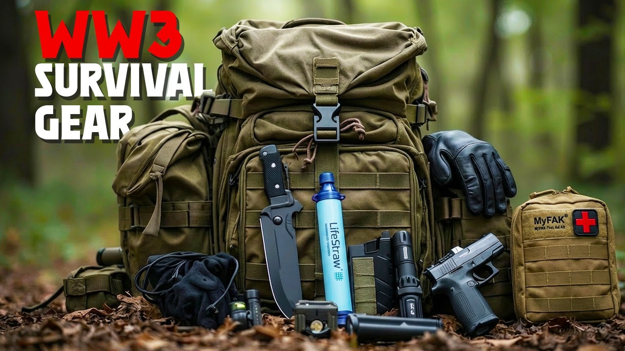 38 Coolest Doomsday Survival Gear & Gadgets You Need to Not Die in World War 3