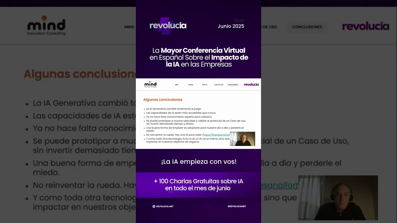 📽️ Charla #40 de Revolucia con Fernando Mogetta.