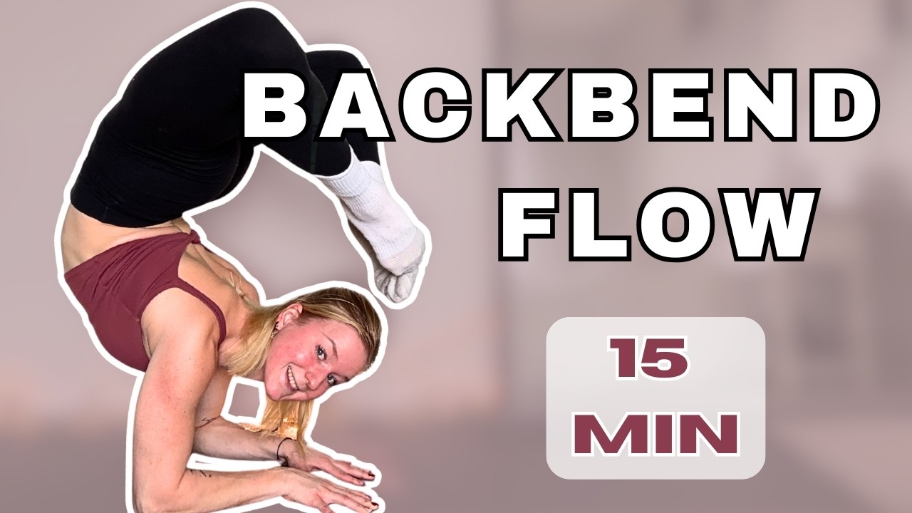 DO THIS For Backbends | 15 Minute Backbend Mobility Routine That Actually Works