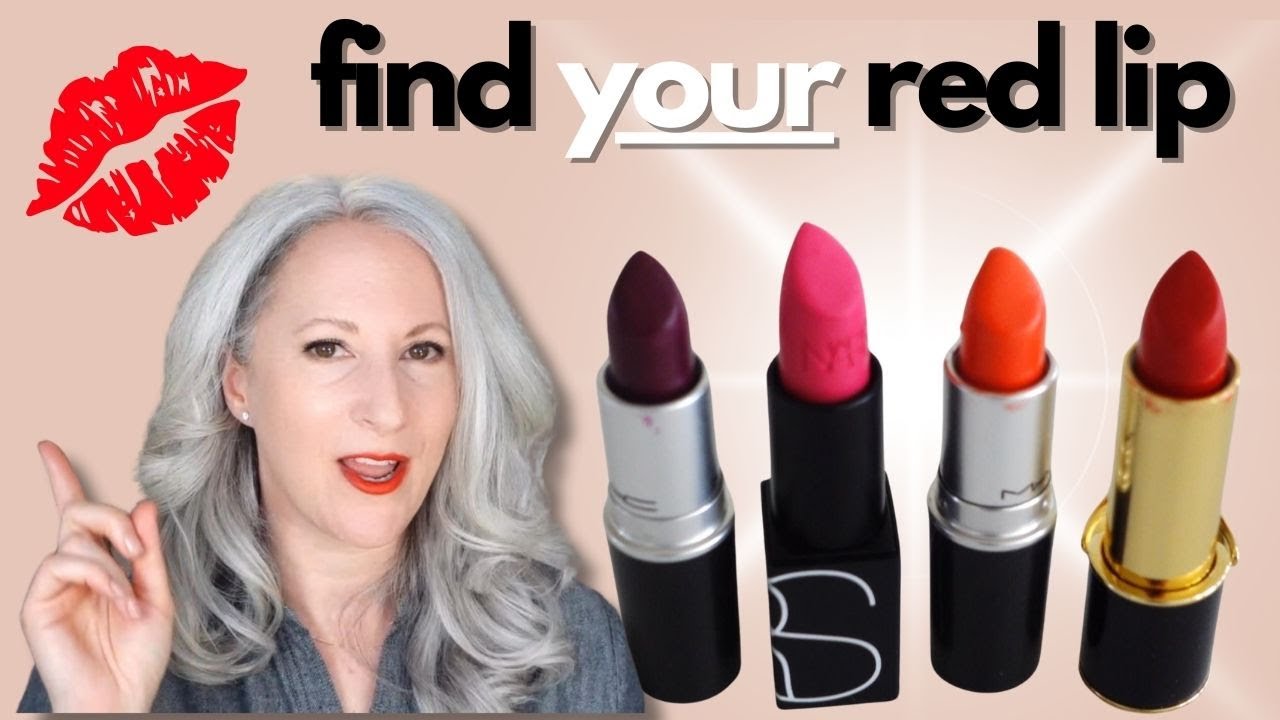 Find Your Best Red Lipstick!