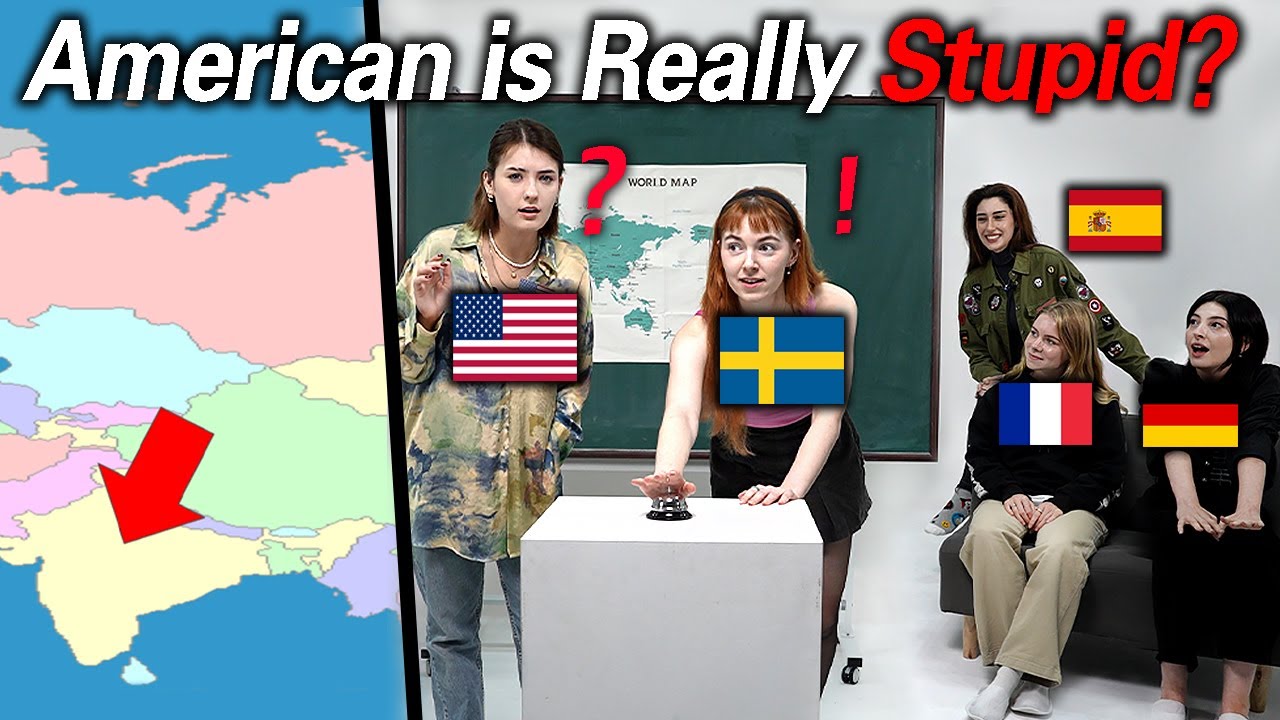 Американцы ГЛУПЕЕ европейцев? (Сможете ли вы решить все тесты?)
