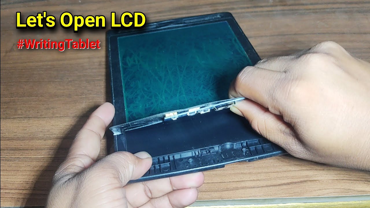 Let's Open LCD Digital Writing Tablet || How To Repair LCD Digital Board