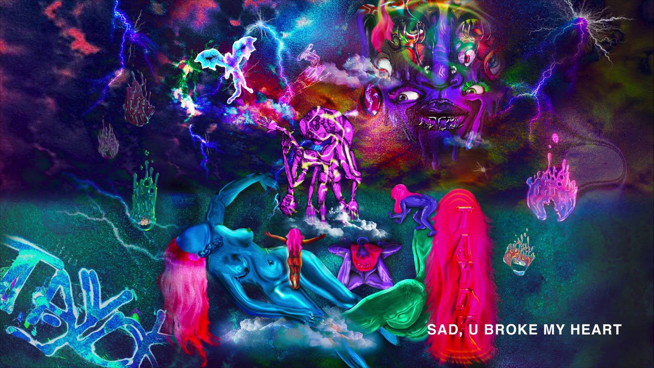 Amaarae - SAD, U BROKE MY HEART (Official Audio)