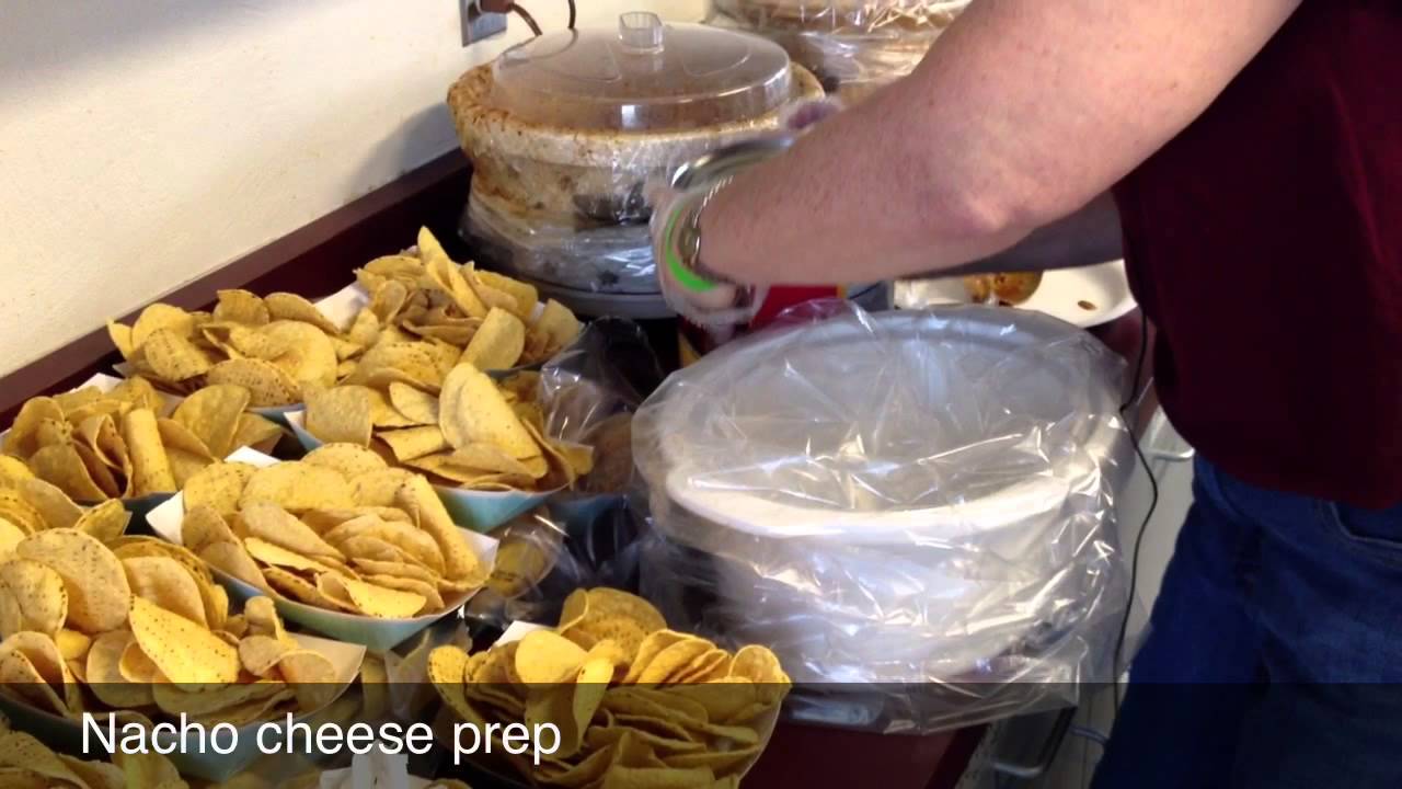 Nacho Cheese Preparation
