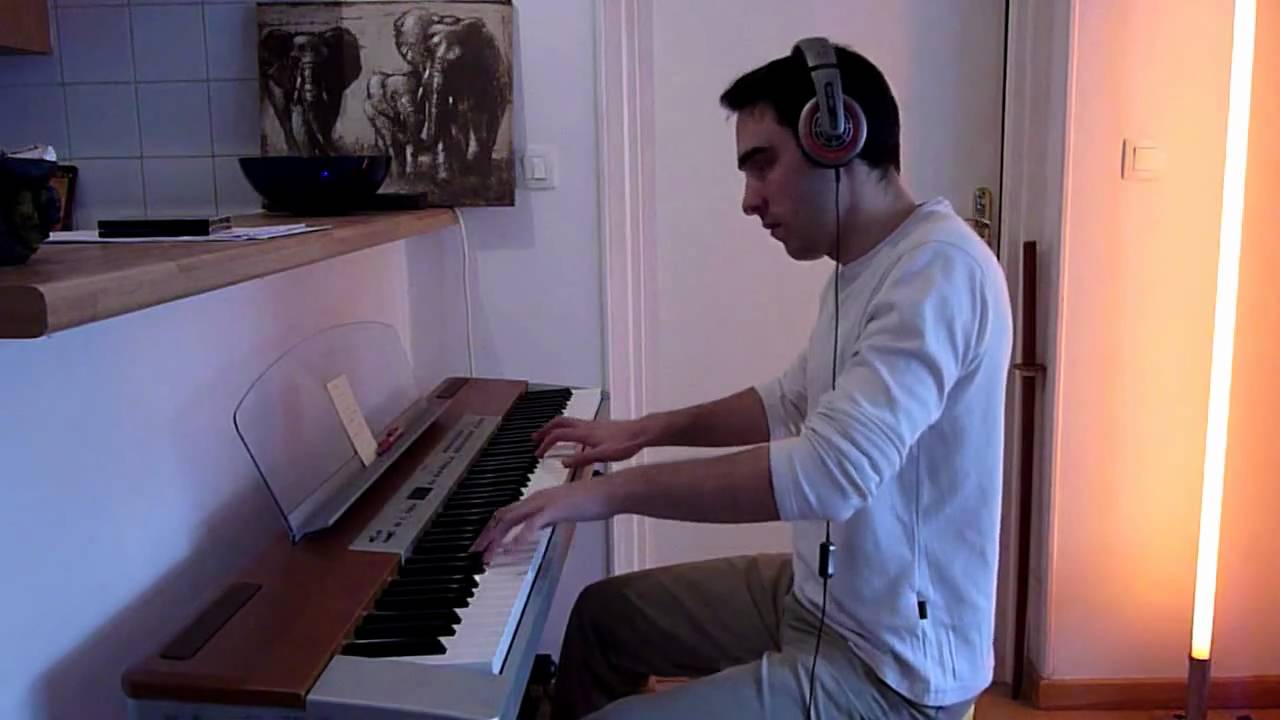 Muse - starlight (piano) COVER