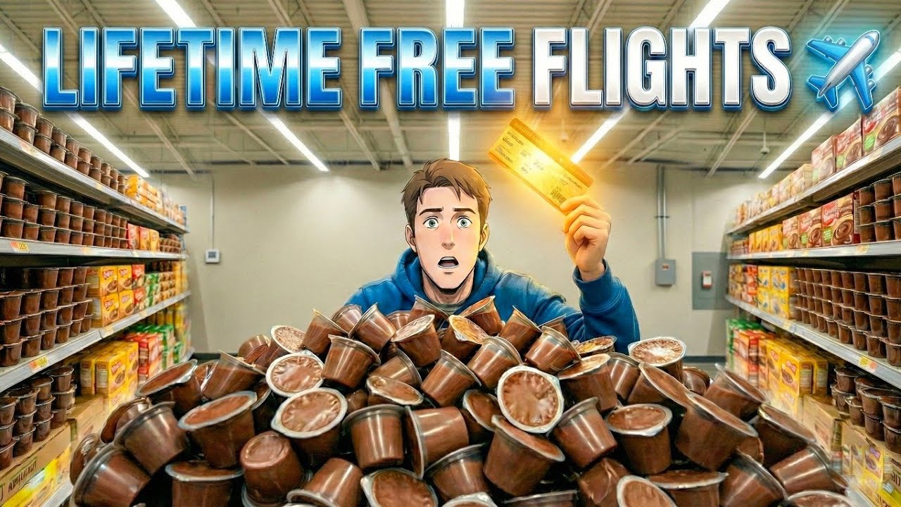 How He Got Lifetime Free Flights For $0 🤯