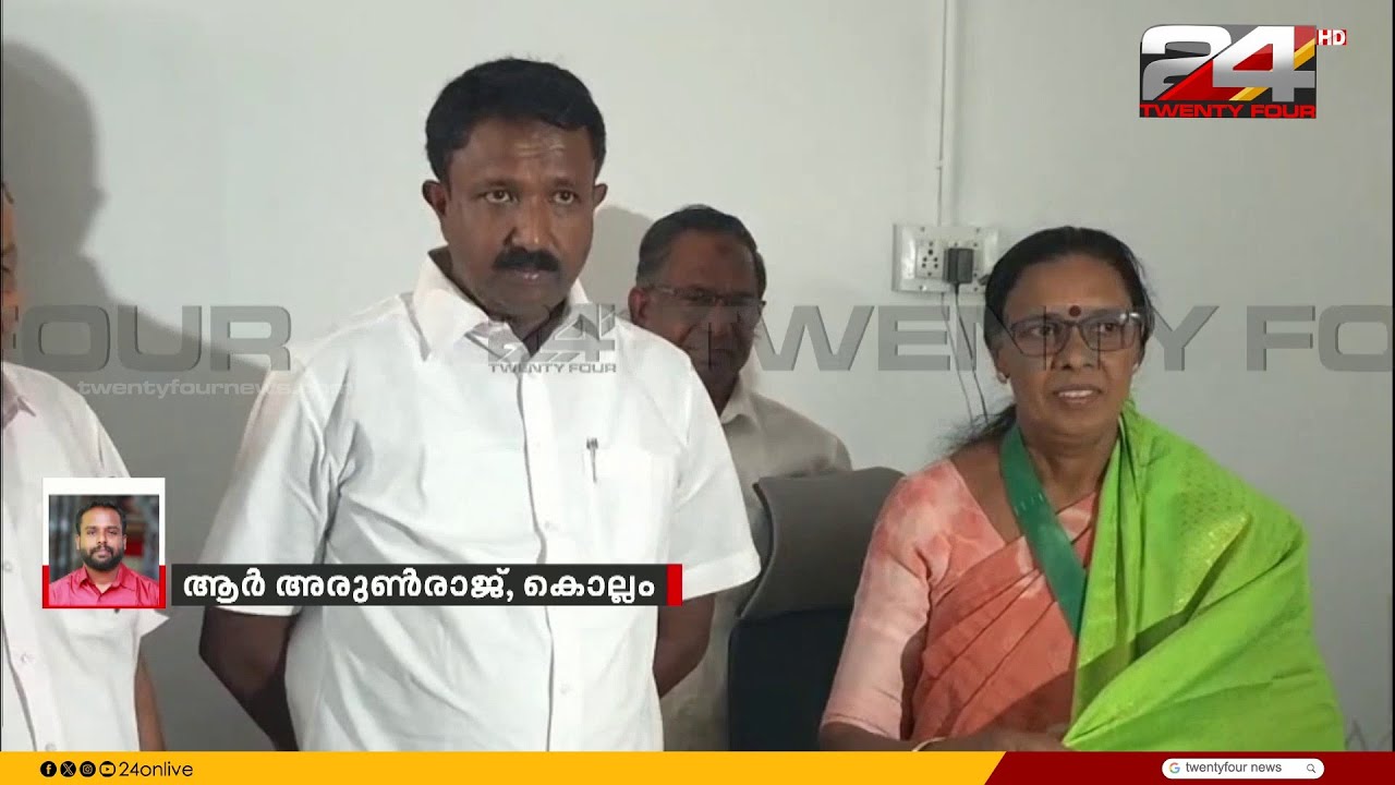 സിപിഐ എം കൊല്ലം ജില്ലാ കമ്മിറ്റി അംഗം സുജ ചന്ദ്രബാബു മുസ്ലിംലീഗിൽ  ചേർന്നു