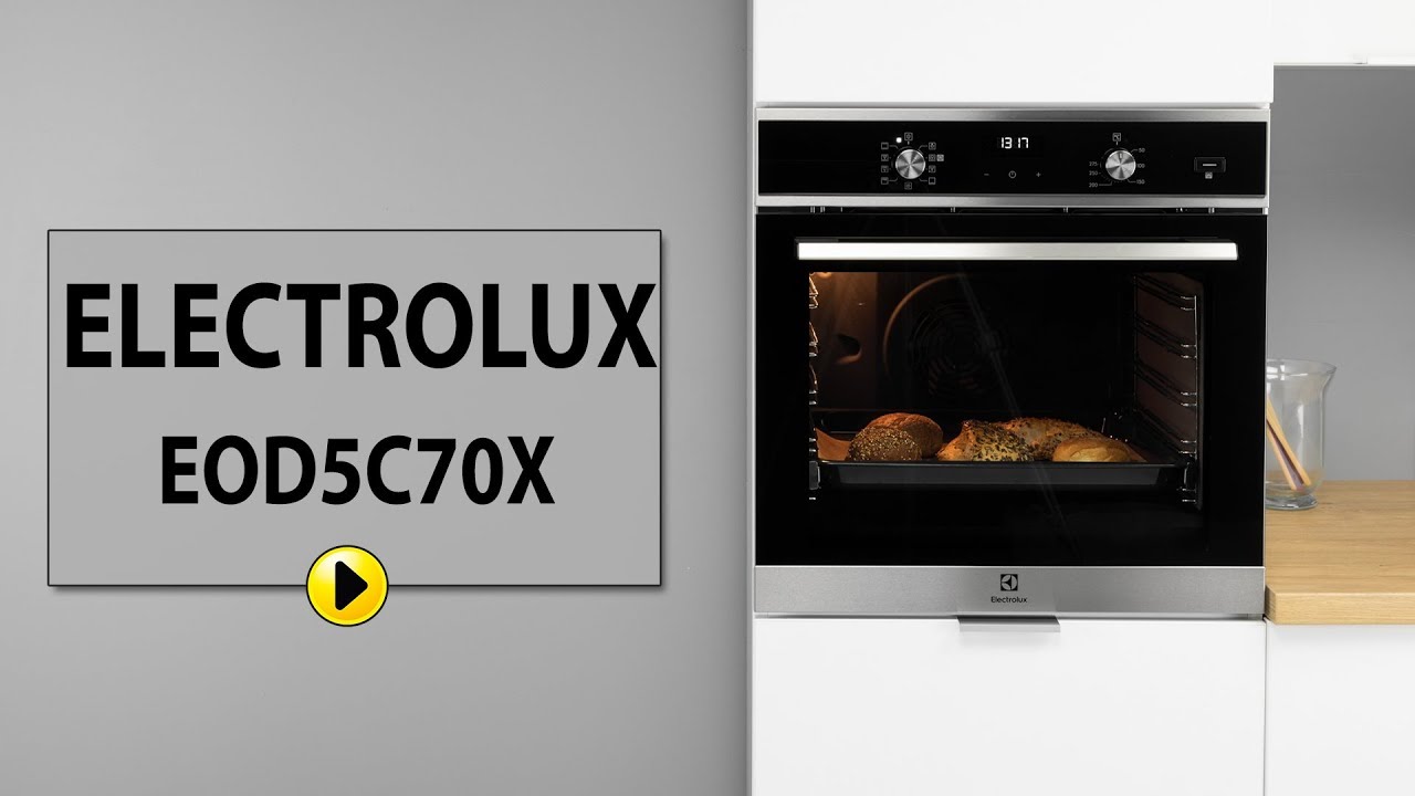 Piekarnik ELECTROLUX EOD5C70X SteamBake