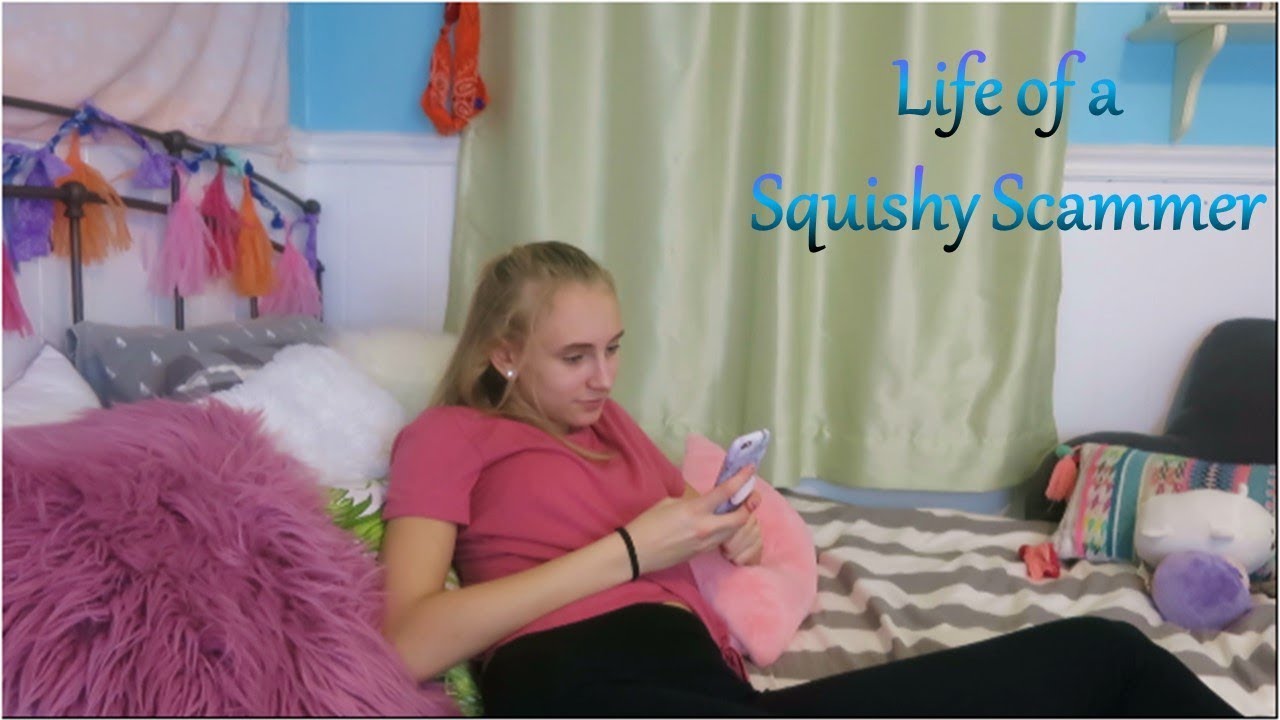Life Of A Squishy Scammer (Skit)