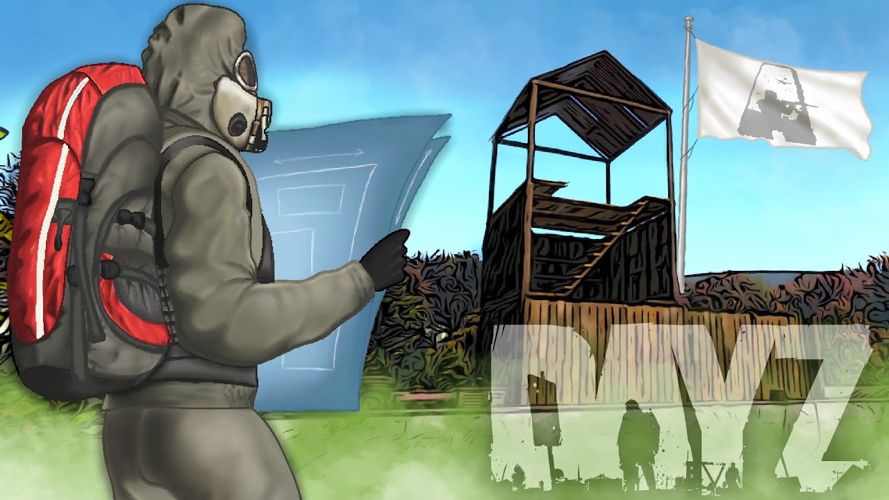 Building A Hidden Base In DayZ’s Gas Zone