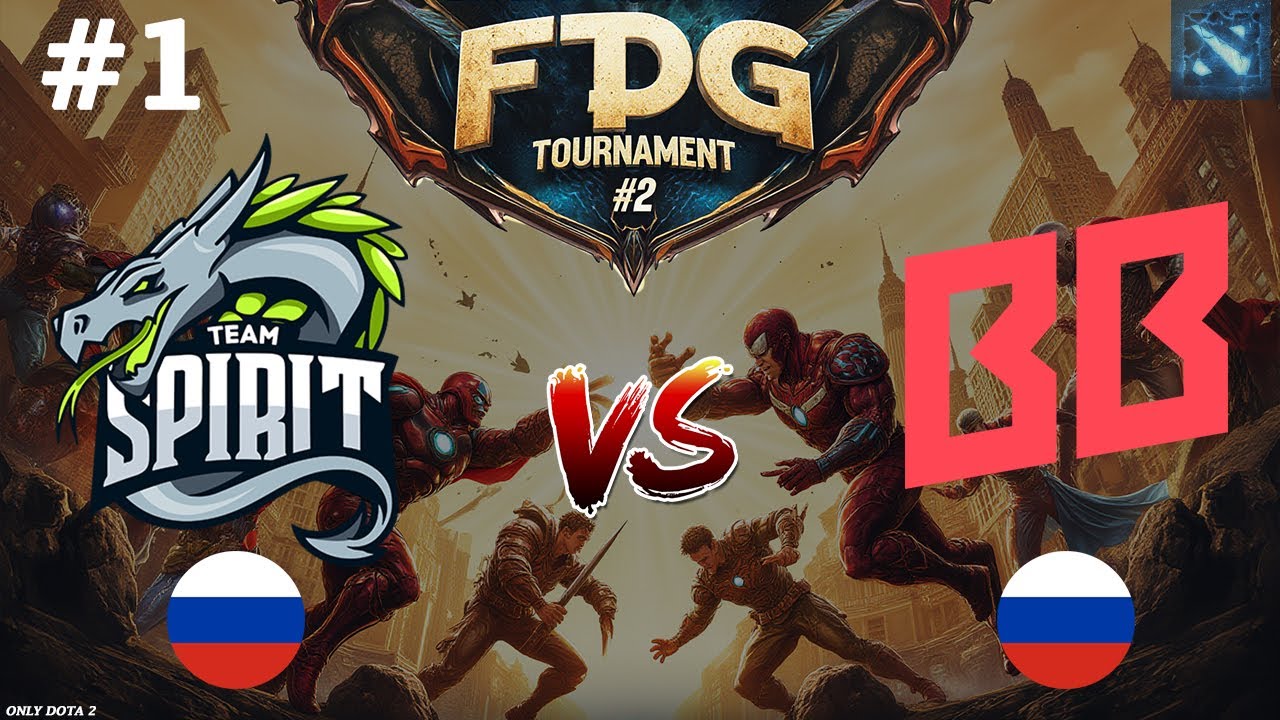 BATTLE FOR THE WINNER FINAL! | Spirit vs. BetBoom #1 (BO3) FISSURE Playground 2