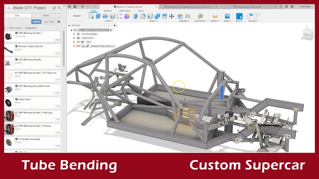 Build your own car - Tube Bending Ep02