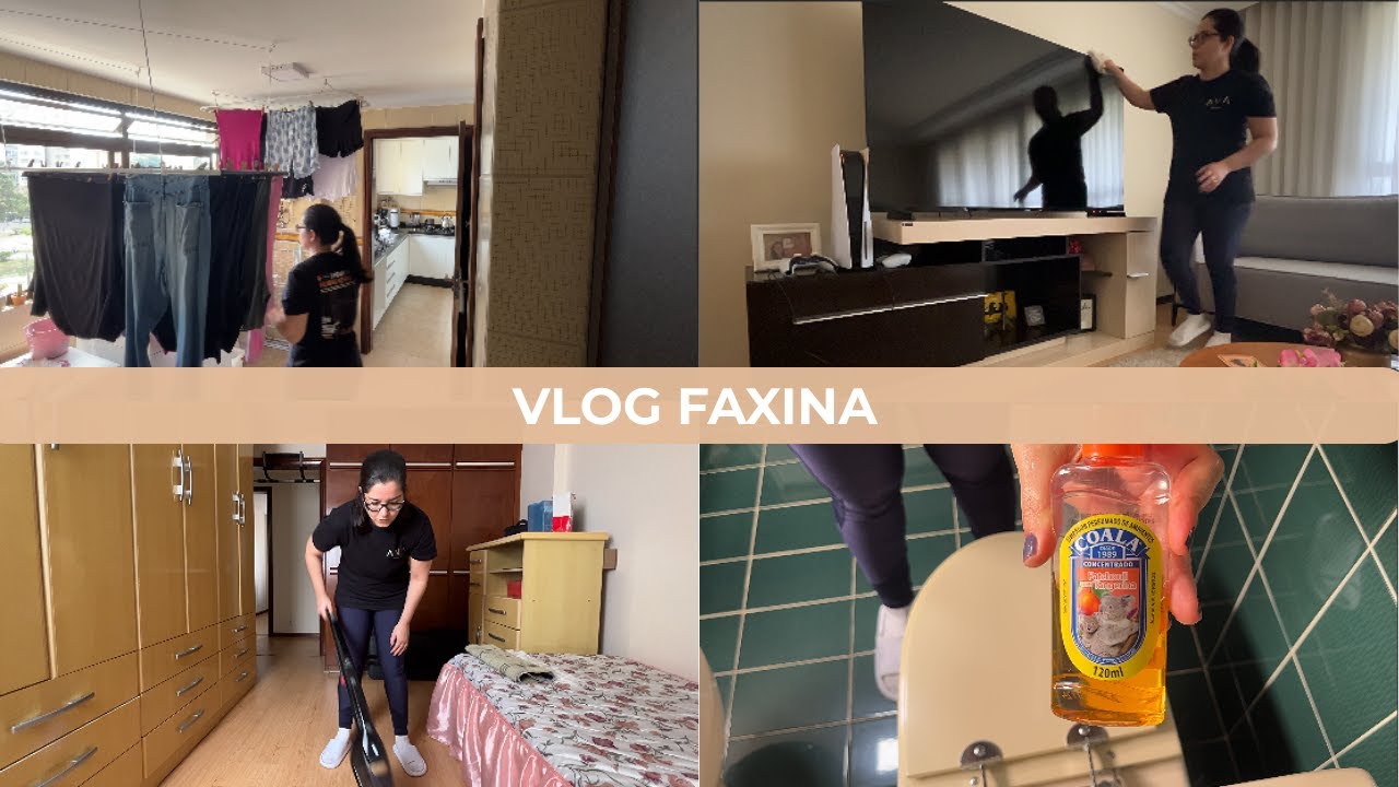 Vlog Faxina