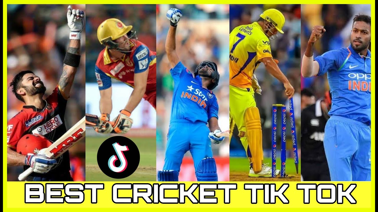 NEW INDIAN CRICKET TEAM TIK TOK VIDEOS || BEST VIRAL CRICKET TIK TOK || NEW BEST CRICKET TIK TOK