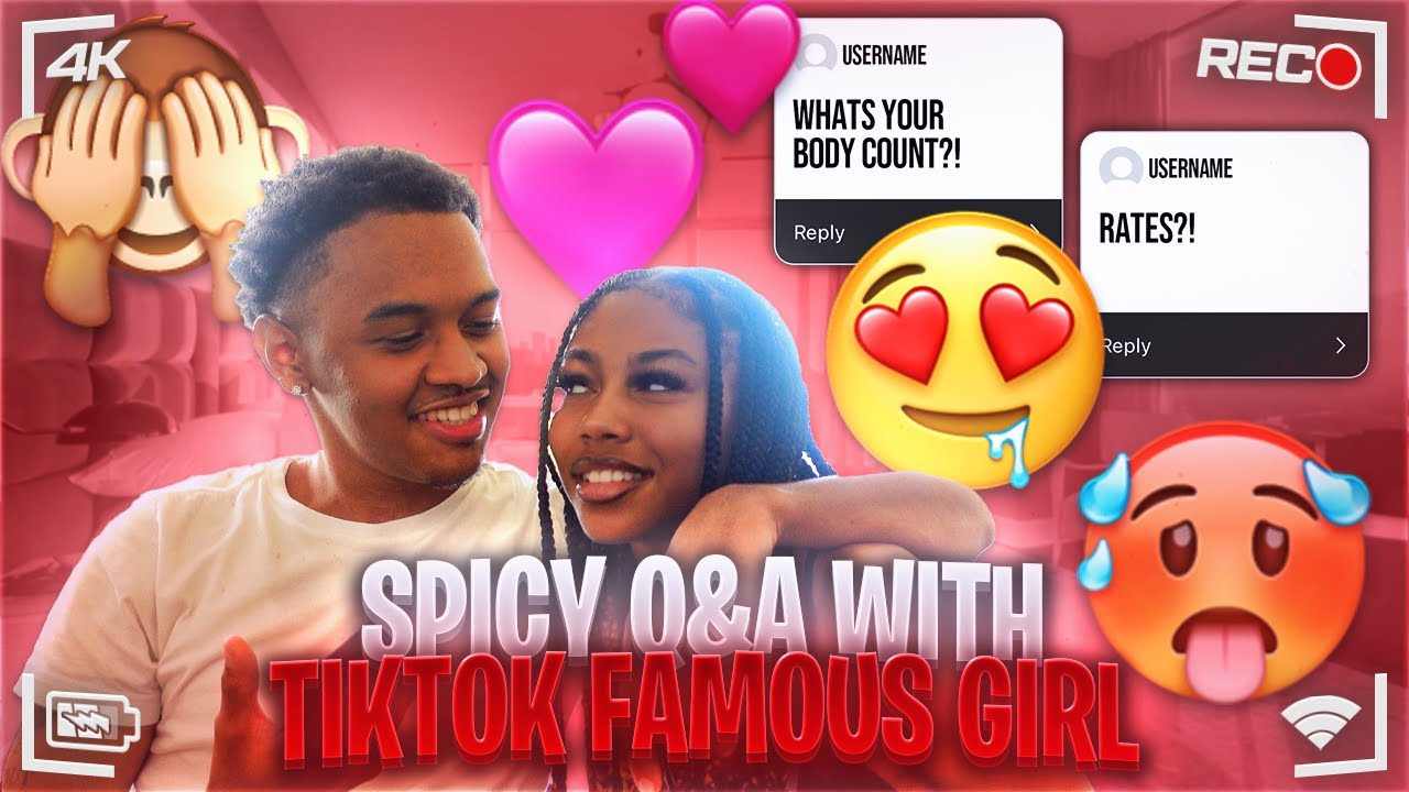 SPICY Q&A WITH TIKTOK FAMOUS GIRL👀 | HBCU EDITION
