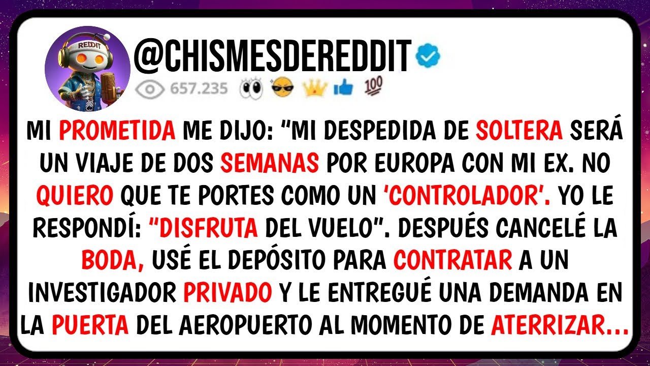 Mi PROMETIDA Me Dijo: 