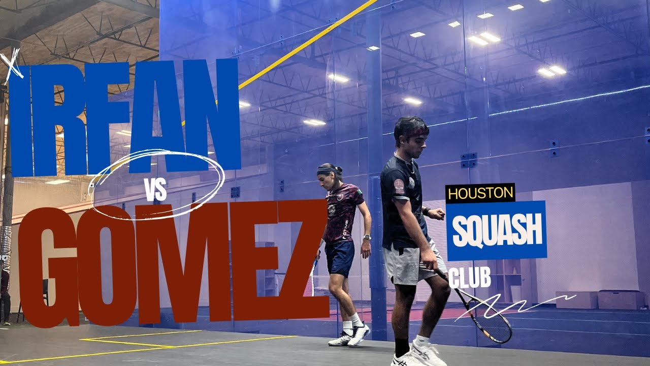 🎥 Epic Showdown at the 9K Challenger: Ashab Irfan vs. Jorge Gomez! 🏆