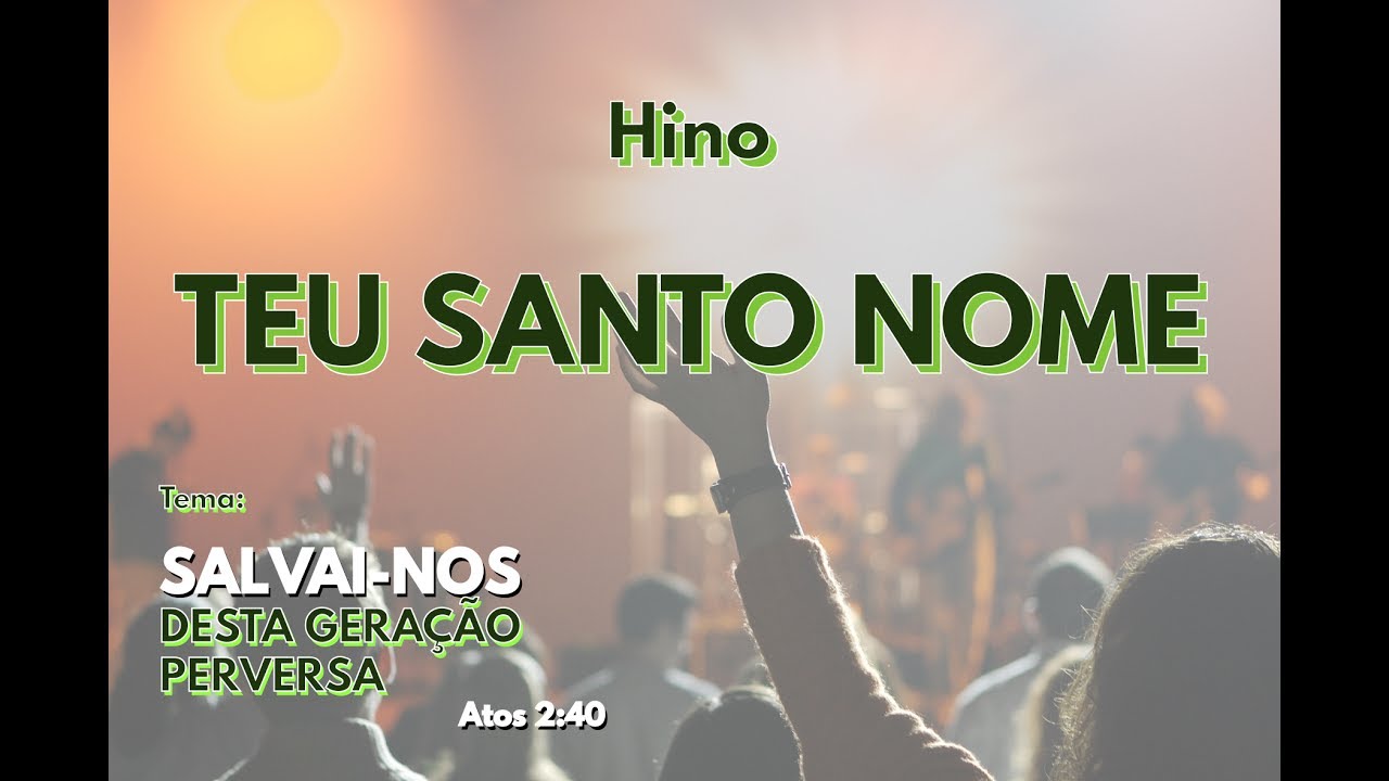 16º Encontro  UMADIP - TEU SANTO NOME