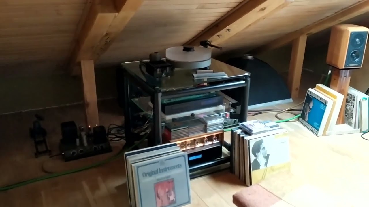 Sonus Faber minima fm2, heathkit A9, heathkit AA 21